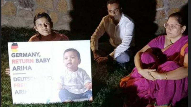 German court denies custody of Indian girl child to parents: Report German court denies custody of Indian girl child to parents: Report