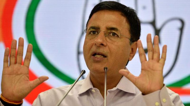 Randeep Surjewala Randeep Surjewala