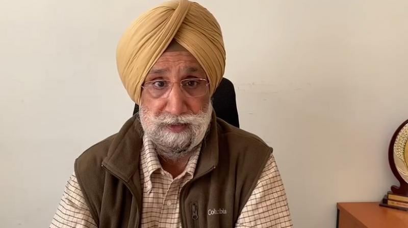 Deputy CM Sukhjinder Singh Randhawa Deputy CM Sukhjinder Singh Randhawa