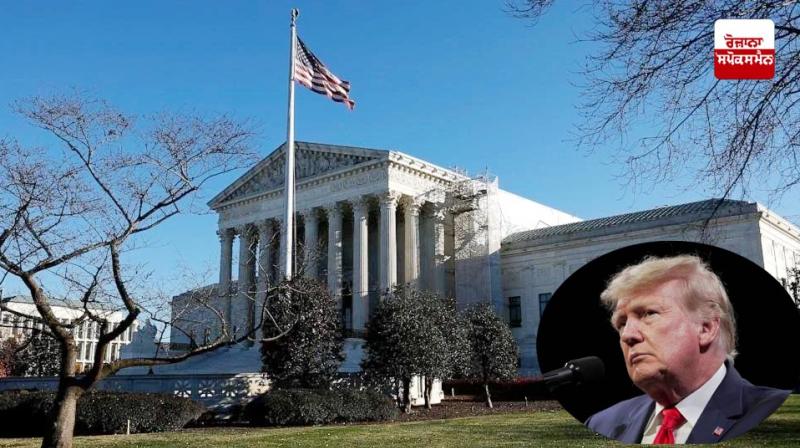 Supreme Court blocks Trump from deporting immigrants Supreme Court blocks Trump from deporting immigrants