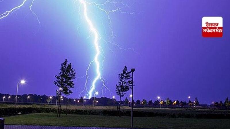 Odisha News: 14 people died due to lightning, 6 are in critical condition Odisha News: 14 people died due to lightning, 6 are in critical condition