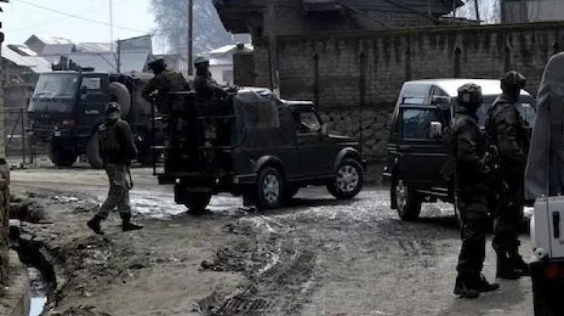 Gunfight underway in Pulwama in south Kashmir Gunfight underway in Pulwama in south Kashmir