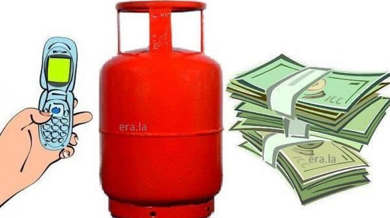 LPG cylinder subsidy