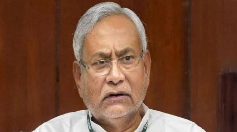 Bihar CM Nitish Kumar