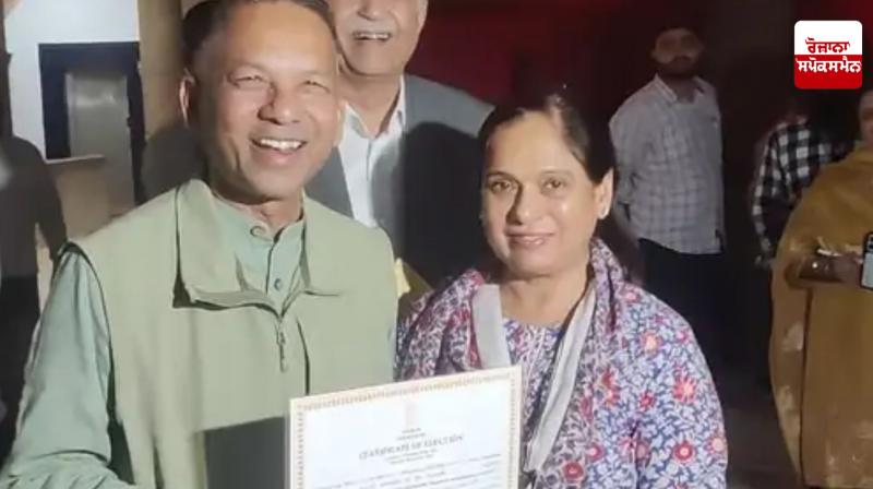 Rajinder Gupta from Punjab wins Rajya Sabha election without casting his vote Rajinder Gupta from Punjab wins Rajya Sabha election without casting his vote