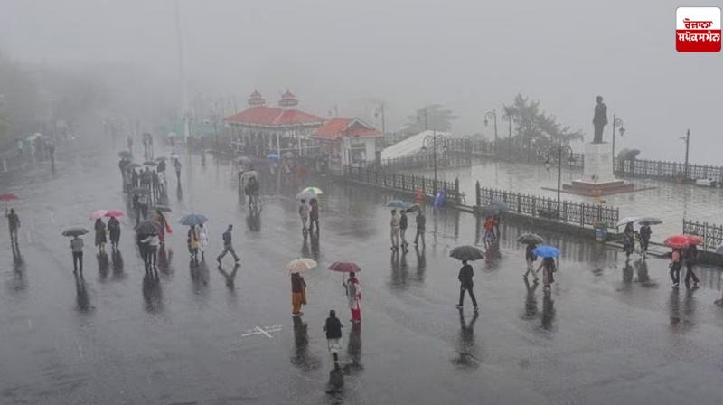 Himachal Weather News in punjabi Himachal Weather News in punjabi