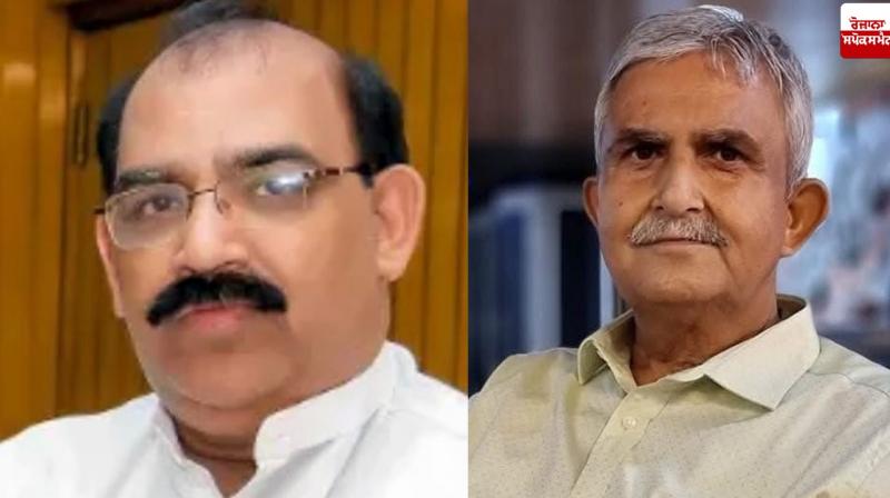 Ashwani Sharma's elder brother R.P. Sharma passes away Ashwani Sharma's elder brother R.P. Sharma passes away