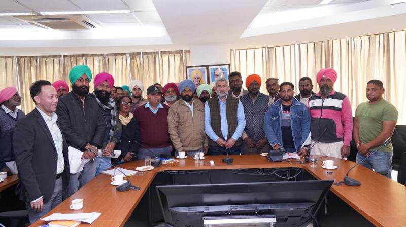Forest Minister meets delegation of Democratic Janglat Union Forest Minister meets delegation of Democratic Janglat Union