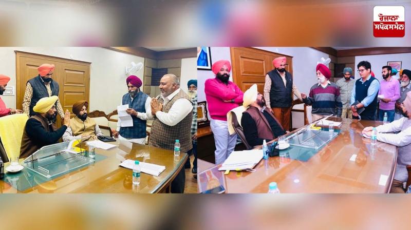 Cabinet Minister holds  'Janta Darbar' to hear grievances of Public