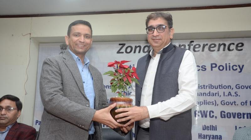 Zonal level conference was held on 'National Logistics Policy'