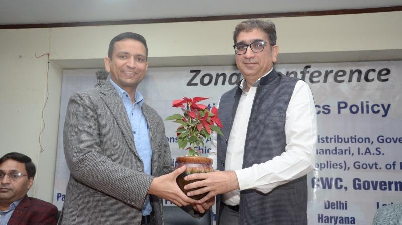 Zonal level conference was held on 'National Logistics Policy' Zonal level conference was held on 'National Logistics Policy'