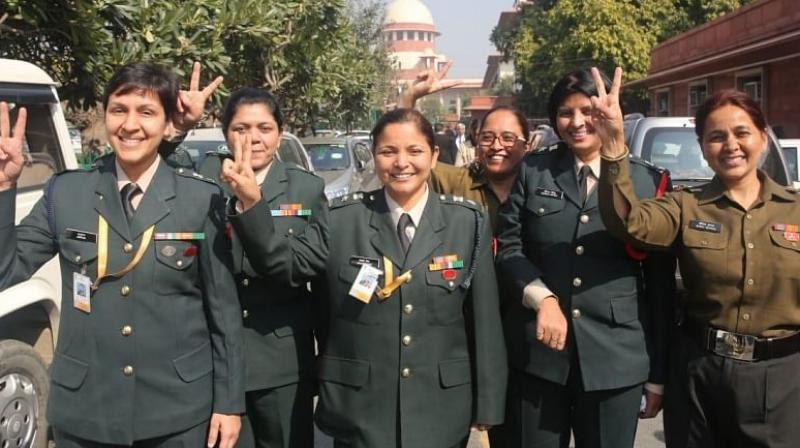SC refuses to defer 1st NDA exam for women this year SC refuses to defer 1st NDA exam for women this year