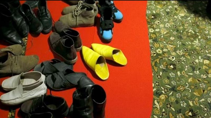 Shoes stolen Shoes stolen