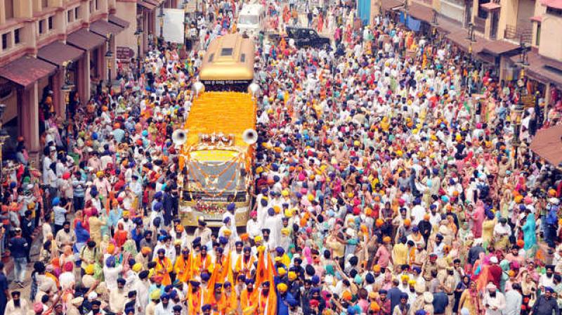 Nagar kirtan