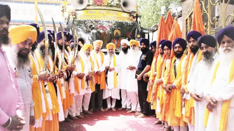Nagar kirtan reached at Mumbai Nagar kirtan reached at Mumbai