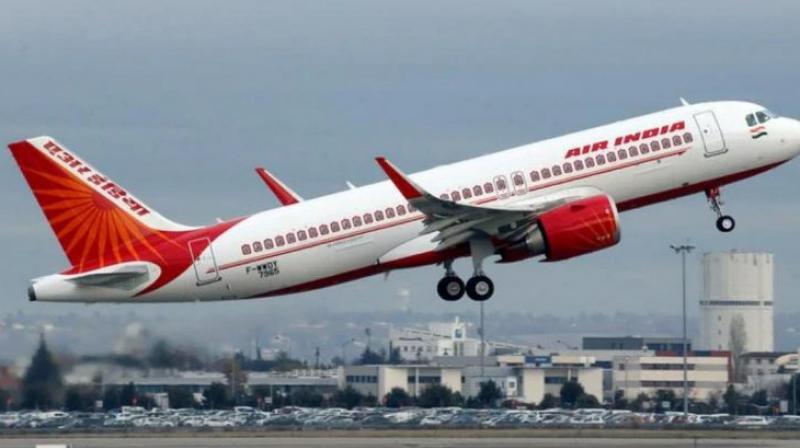 Air india posts net loss of rs 8400 crore