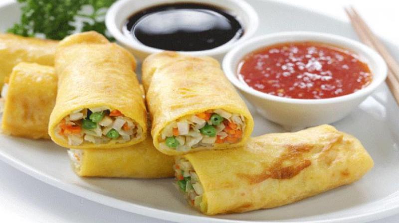 spring rolls recipe