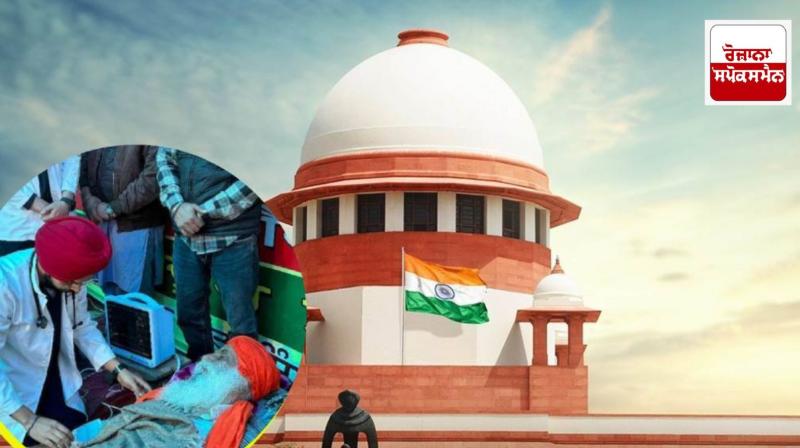 Supreme Court expresses concern over Dallewal Supreme Court expresses concern over Dallewal