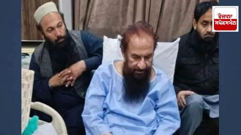 International terrorist Abdul Rehman Makki dies International terrorist Abdul Rehman Makki dies