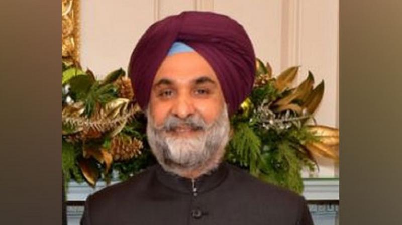 India's strategic partnership with US will be important in future: Sandhu India's strategic partnership with US will be important in future: Sandhu