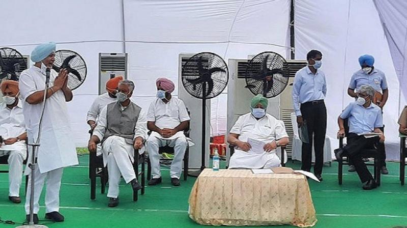 Captain Amarinder Singh Reached Tarn Taran Captain Amarinder Singh Reached Tarn Taran