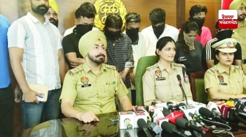 Illegal call center busted in Mohali that duped people of Rs 50 crore Illegal call center busted in Mohali that duped people of Rs 50 crore