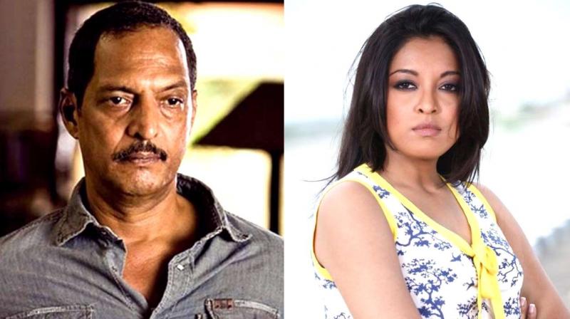 Tanushree Dutta accuses Nana Patekar Tanushree Dutta accuses Nana Patekar