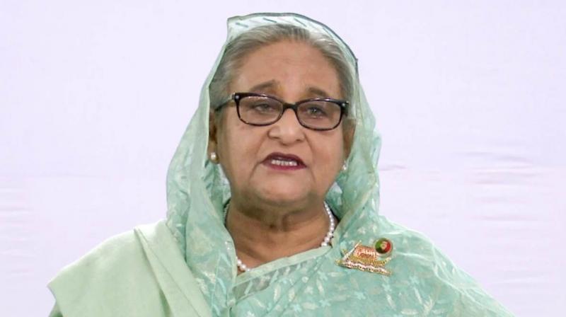 Bangladesh former Prime Minister Sheikh Hasina Bangladesh former Prime Minister Sheikh Hasina