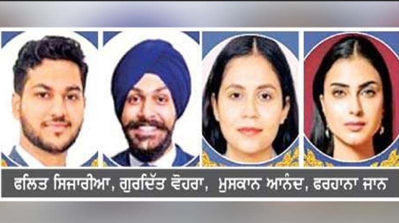 ਫਲਿਤ ਸਿਜਾਰੀਆ, ਗੁਰਦਿੱਤ ਵੋਹਰਾ, ਮੁਸਕਾਨ ਆਨੰਦ, ਫਰਹਾਨਾ ਜਾਨ ਫਲਿਤ ਸਿਜਾਰੀਆ, ਗੁਰਦਿੱਤ ਵੋਹਰਾ, ਮੁਸਕਾਨ ਆਨੰਦ, ਫਰਹਾਨਾ ਜਾਨ