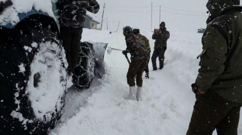 Snowfall Snowfall