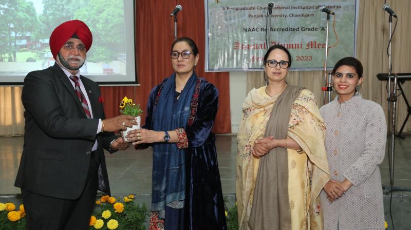 SGGS College organized the Annual Alumni Meet SGGS College organized the Annual Alumni Meet