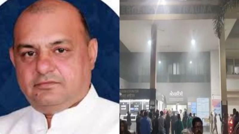 AAP MLA Gurpreet Gogi died due to a bullet in the head AAP MLA Gurpreet Gogi died due to a bullet in the head