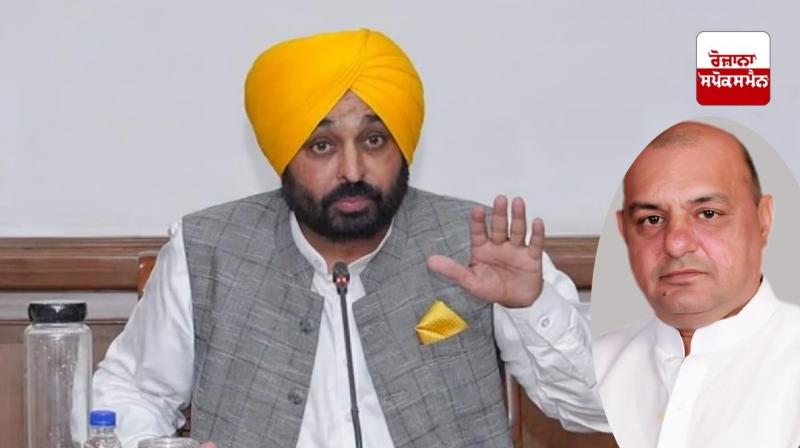 CM Bhagwant Mann expresses grief over the demise of MLA Gurpreet Gogi CM Bhagwant Mann expresses grief over the demise of MLA Gurpreet Gogi