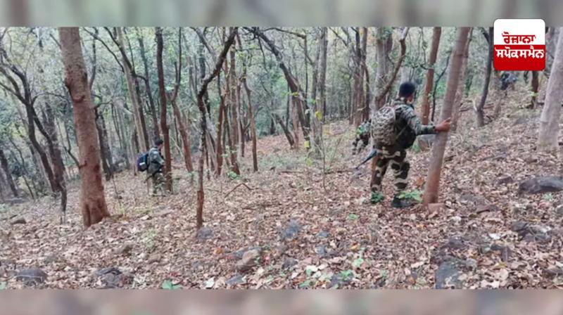CRPF jawan injured in IED blast in Chhattisgarh CRPF jawan injured in IED blast in Chhattisgarh