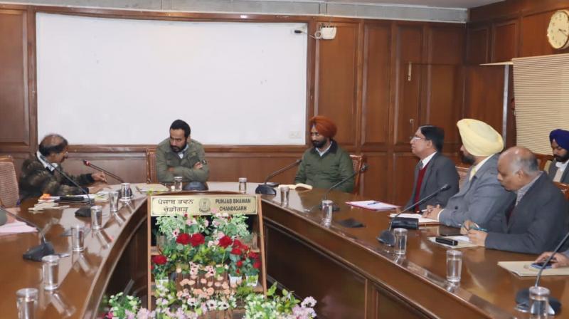 Cabinet Minister Meet Hayer Cabinet Minister Meet Hayer