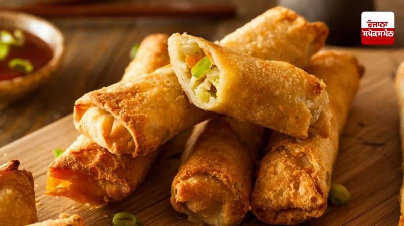 Make delicious spring rolls at home Make delicious spring rolls at home