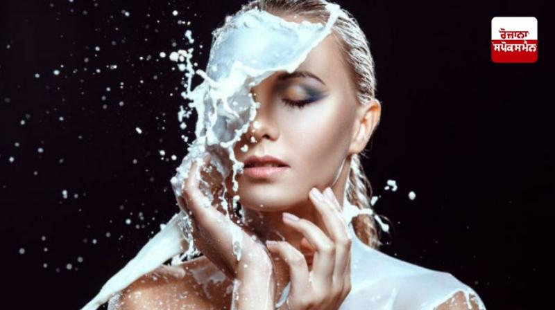 Enhance your beauty with milk Enhance your beauty with milk