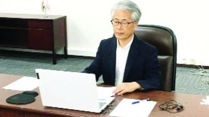 Japan backs India on East Ladakh standoff with China Japan backs India on East Ladakh standoff with China