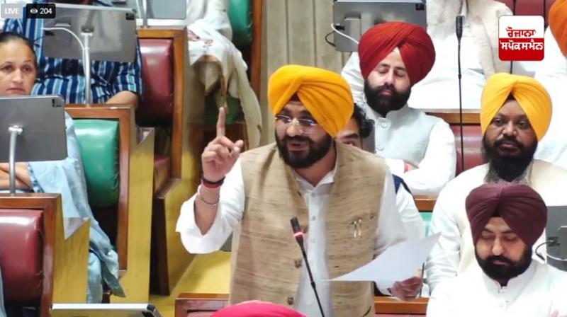 We will not give even a drop of Punjab's water to Haryana: Tarunpreet Singh Saundh We will not give even a drop of Punjab's water to Haryana: Tarunpreet Singh Saundh