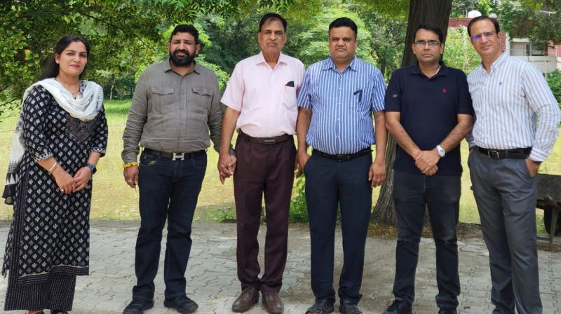 VC Dr. Guru Gobind Singh Medical Teacher Association condemned the behavior of Raj Bahadur VC Dr. Guru Gobind Singh Medical Teacher Association condemned the behavior of Raj Bahadur