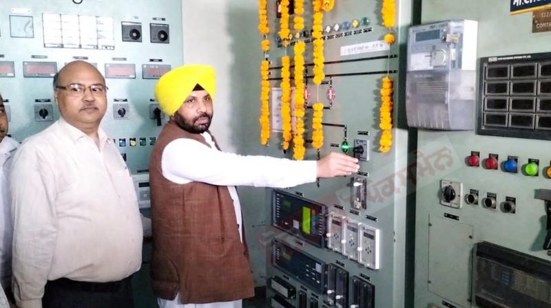 Punjab's first underground cable project established in Amritsar Punjab's first underground cable project established in Amritsar