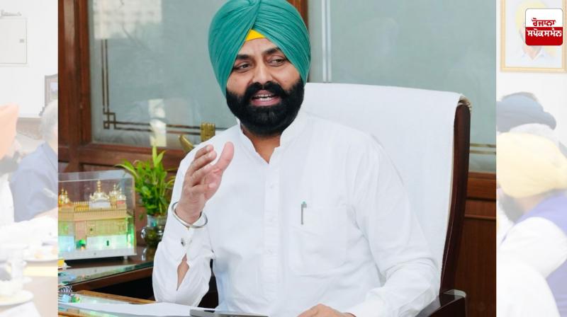 Punjab Transport Department made attendance of its employees online: Laljit Singh Bhullar Punjab Transport Department made attendance of its employees online: Laljit Singh Bhullar