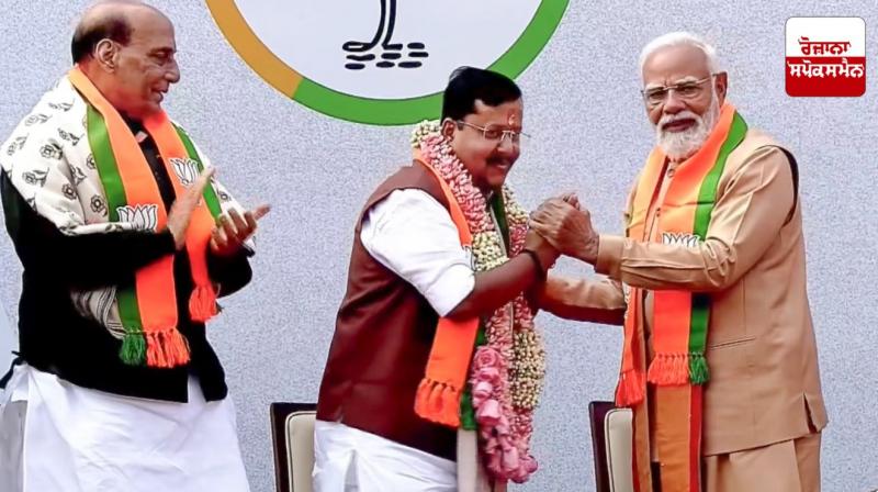 Nitin Nabin becomes national president of Bharatiya Janata Party