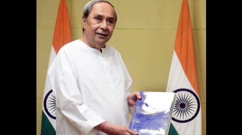 Odisha Chief Minister Naveen Patnaik Odisha Chief Minister Naveen Patnaik
