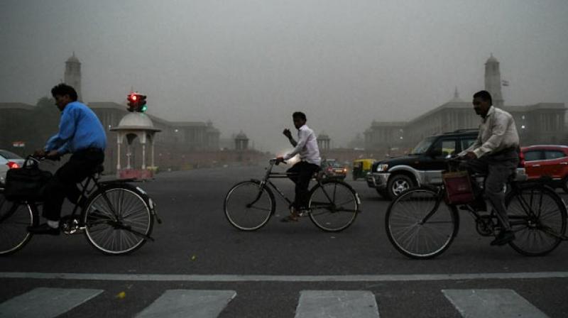 Delhi-NCR, dust storm 