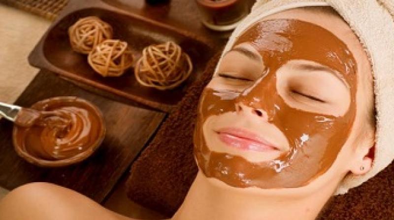 Chocolate faces mask