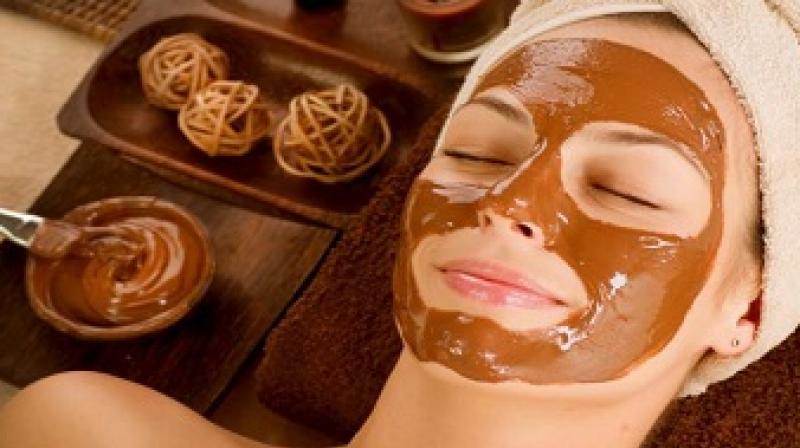 Chocolate faces mask Chocolate faces mask