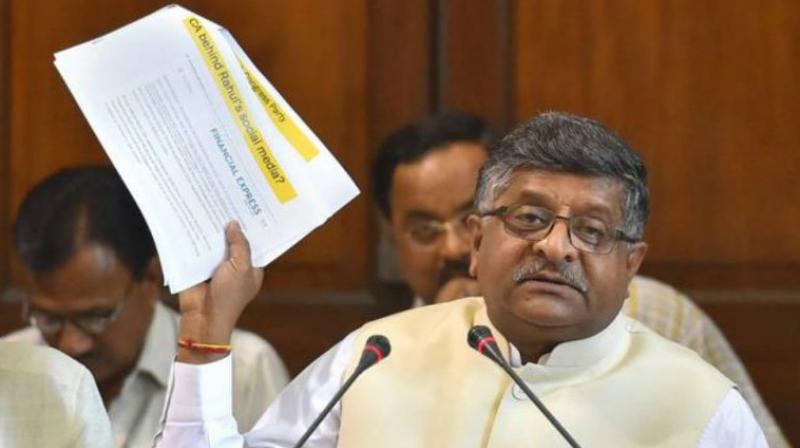 Ravi Shankar Prasad Ravi Shankar Prasad