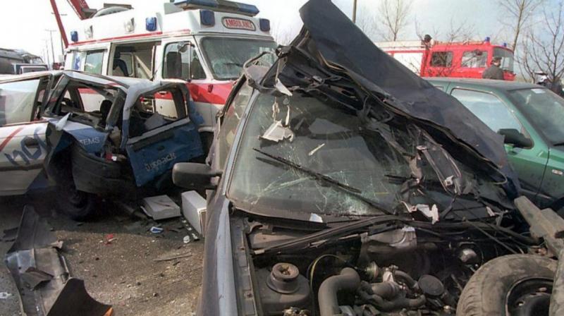 At least 18 killed in traffic accident in DR Congo capital At least 18 killed in traffic accident in DR Congo capital