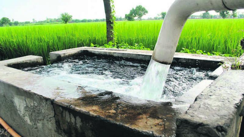 28% of country’s overexploited water blocks in Punjab & Haryana 28% of country’s overexploited water blocks in Punjab & Haryana